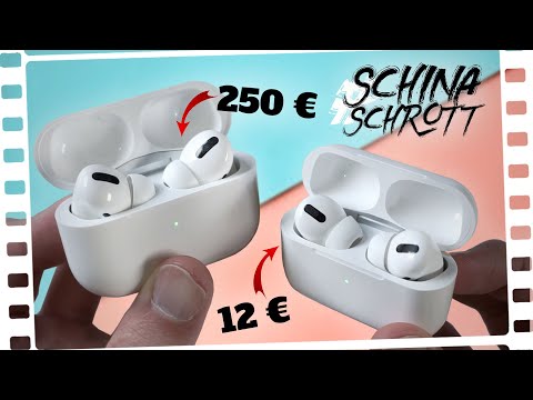 The REALEST fake yet: AirPods Pro for 12 euros!