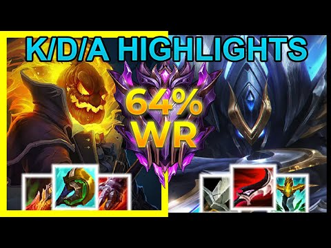 【 Hecarim 】vs Khazix - MASTER - Jungle - Patch 11.15 - K/D/A Highlights