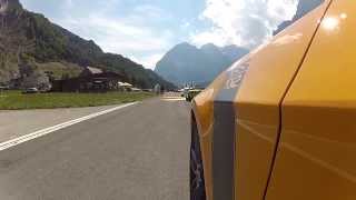 preview picture of video 'ABFAHRT CAM2 - The Last Great US-Car & Harley Meeting 17./18. August 2013 CH-8753 Mollis/GL'
