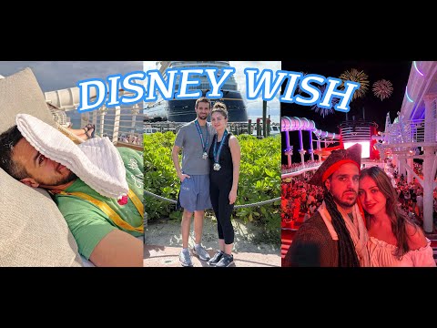 Thumbnail for We Boarded the Disney Wish (CHRISTMAS CRUISE)