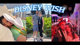 We Boarded the Disney Wish (CHRISTMAS CRUISE)