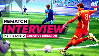 Gameplay Mechanics EXPLAINED - REMATCH CEO and Creative Director Interview