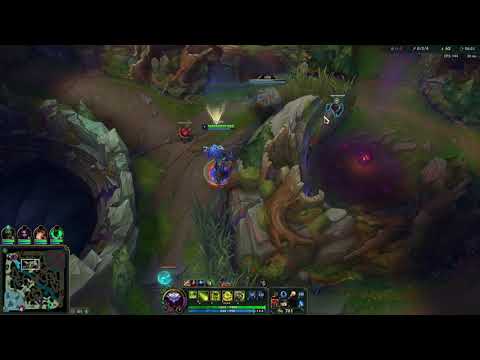 Ivern mid Season 11 - Normal - Uncommented game - VS Katarina