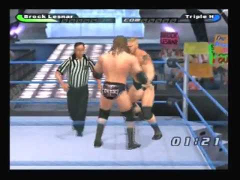Official UK PS2 Magazine Demo Disc - WWE Smackdown! Shut Your Mouth