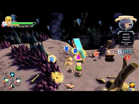 Yoky Plays - Finn and JAKE'S EpicQuest - 5 Chests and My Insanity - EP 14