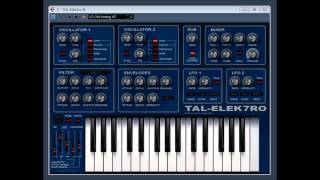 Video thumbnail for TAL - Elek7ro II BY TOGU AUDIO LINE by UPROAR 24