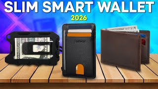 Best Slim Smart Wallets for Men 2026 – Never Lose Your Wallet Again!