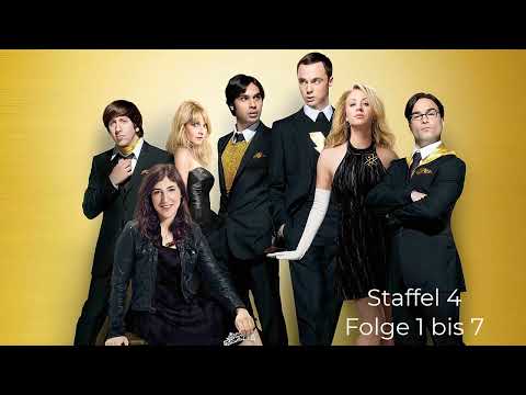 the BiG BANG THEORY Hörspiel, Staffel 4 (Folge 1 bis 7).