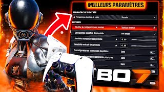 LES MEILLEURS PARAMÈTRES MANETTE DE PRO SUR BLACK OPS 7