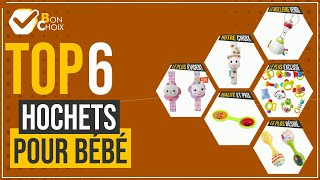 Hochets pour bébé - Top 6 - (BonChoix)