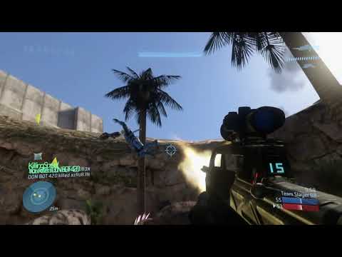 Halo 3 MCC BTB INTENSE Comeback On Last Resort