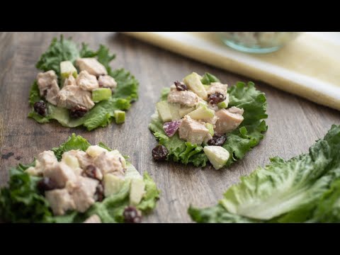 Michigan Cherry Chicken Salad Wraps Recipe