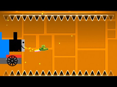 SFM We like to to party - Geometry Dash layout