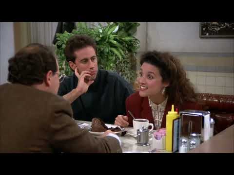 You Think Dead People Care Who's At Their Funeral - Seinfeld