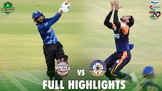 Full Highlights | SP vs Central Punjab | Match 21 | National T20 2021 | PCB | MH1T