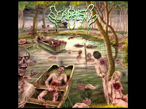 Scaphism - Violating the Deceased (2012)