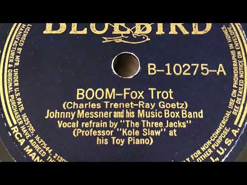 Boom - Johnny Messner and his Music Box Band 1939