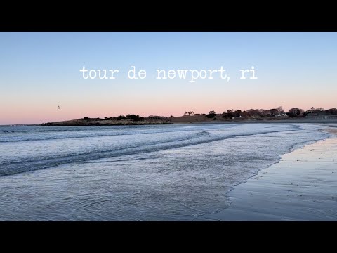 Tour De Newport, RI | The Newport Cliff Walk | Newport, Rhode Island