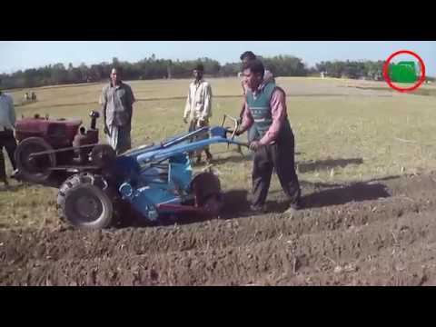 সিডারের সাহায্যে ভূট্টার বীজ বপন সহজ ও সাশ্রয়ী