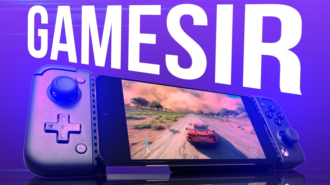 GameSir-X2 Gamepad Bluetooth, Controlador de Jogo, Joystick para Android,  iPhone, Jogos na Nuvem, Xbox, Pass, STADIA, GeForce Now, Luna