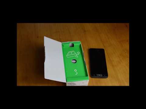 Doro 8035 - Box opening