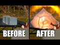 Elephant Rifle Annihilates Ballistic Gel at 82,000FPS  - The Slow Mo Guys @KentuckyBallistics DEFAULT Thumbnail