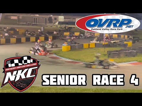 Start and finish of the NKC 2023 Senior Race 4