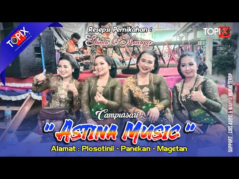 02 LIVE TOPIX STUDIO WEDDING SHINTA & MANSYUR l ASTINA MUSIC l CISS AUDIO l NGLARAN PLAOSAN MAGETAN