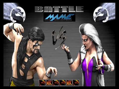 UMK3 Team Edition - 2v3 Kombat - Ultimate Mortal Kombat 3 - Mame battle