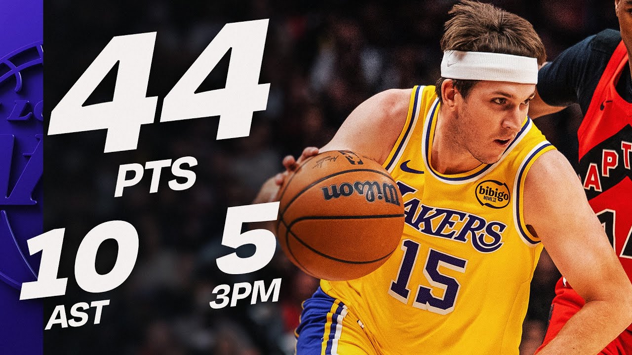 Austin Reaves Drops HUGE DOUBLE-DOUBLE In Toronto | December 4, 2025