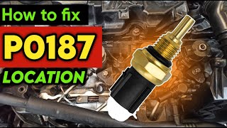 P0187 | P0187 Fuel Temperature Sensor B Circuit Low Input | code p0187 | p0187 obd2