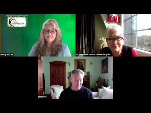 Intimate Conversation with Guests Blair Styra and Tabaash