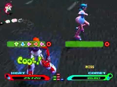 Bust a Groove 2 - Heat vs. Comet