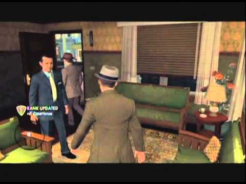 Let's Play: La Noire, Part 13: It's Car Chasing Time!