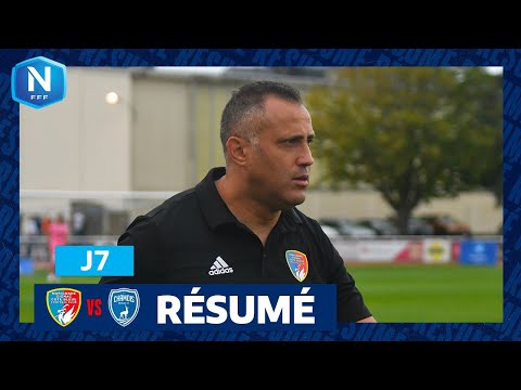 J7 I Marignane Gignac FC - Chamois Niortais (1-2), le résumé I National FFF 2023-2024