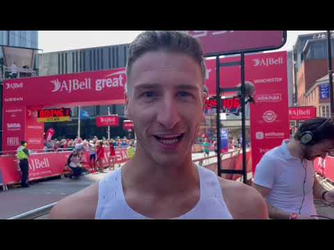 "I'm going after the British 10km record" | Marc Scott has big ambitions in 2023