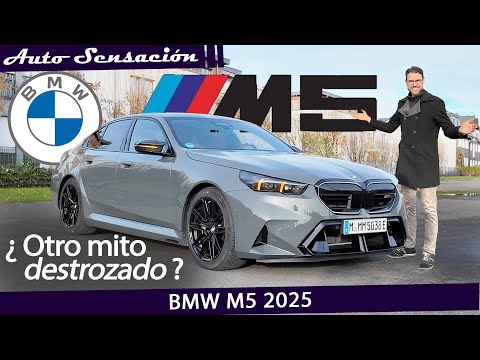 Prueba BMW M5 2025  ¿Otro mito aleman 🇩🇪 destrozado?  #bmwm5g90 #bmwm5