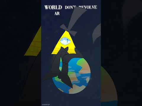 World dont revolve around you, ur not the only one | Bill Cipher animation/edit - [Gravity Falls]
