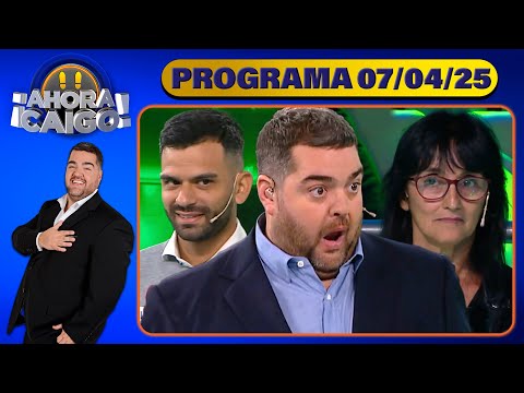 AHORA CAIGO - Programa 07/04/25 - INVITADO: CAMPI