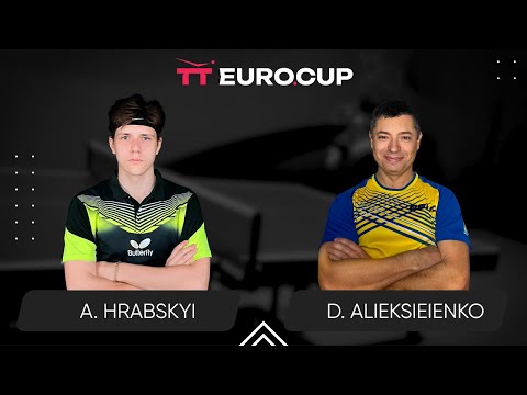 19:15 Andrii Hrabskyi - Dmytro Alieksieienko 24.04.2025 TT Euro.Cup Ukraine Master. TABLE 4