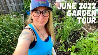 June 2022 Micro Homestead & Garden Tour (Zone 5b)