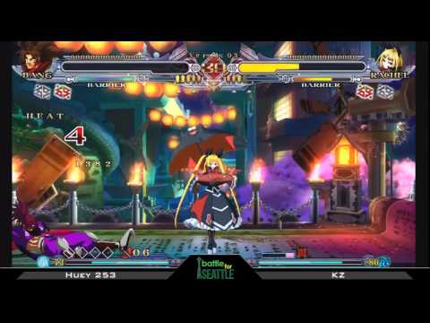 Battle For Seattle BlazBlue CS2 Singles - Huey 253 vs KZ