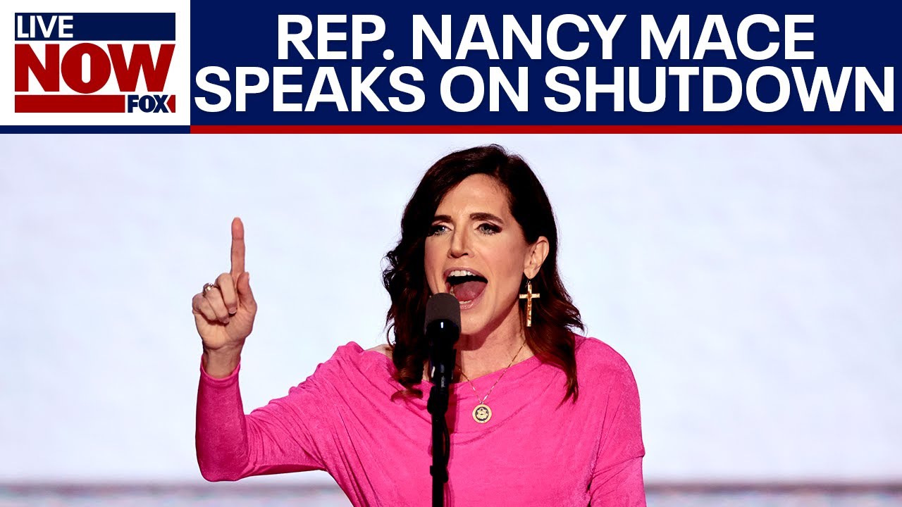 Nancy Mace has thoughts on the Government shutdown