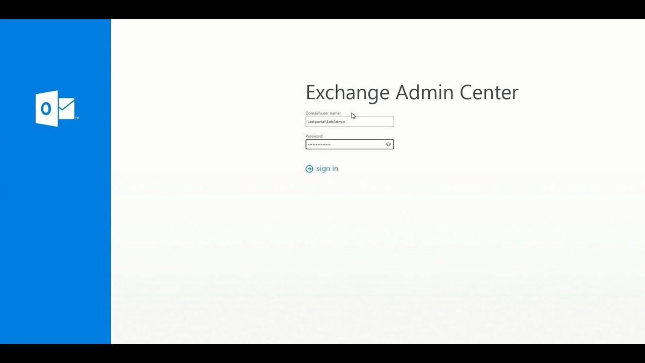 Exchange 2019 Install Step By Step