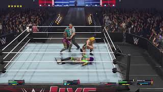 WK24 women extreme wrestling mix matches all titles on the line