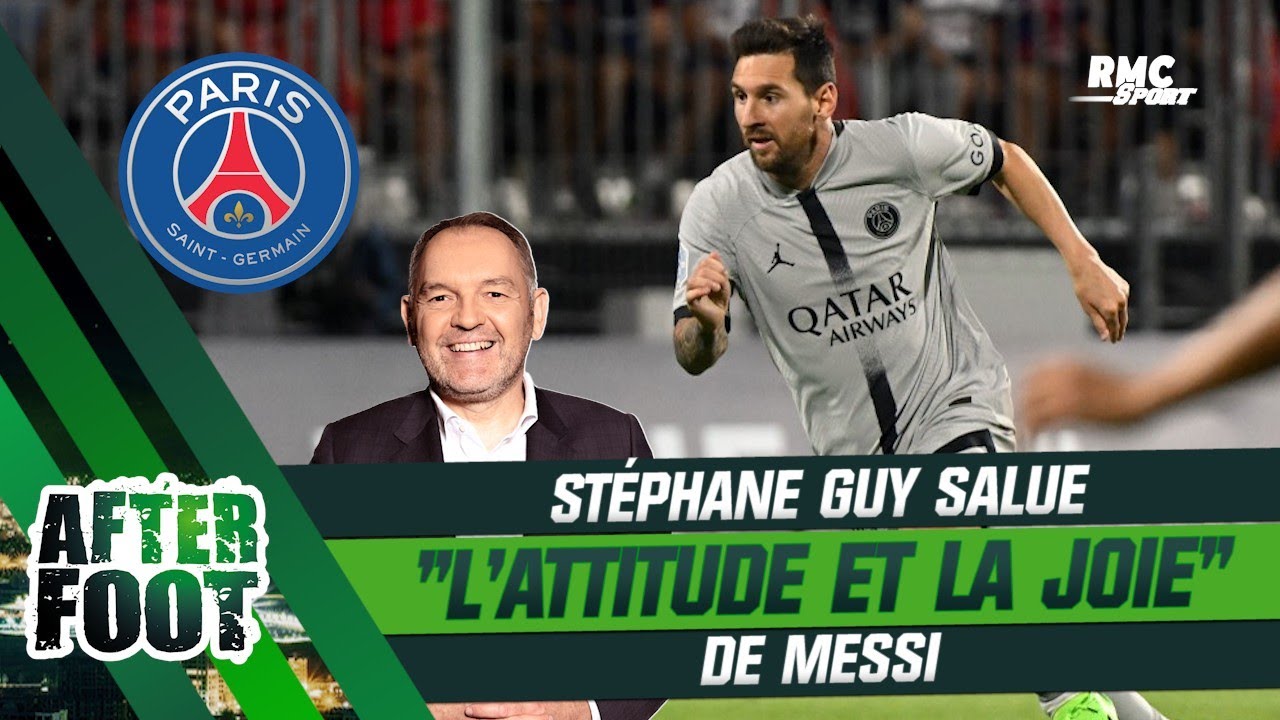 PSG:  Stéphane Guy salue l'attitude et la joie de Messi face à Clermont