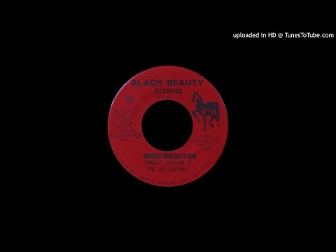 Donald Jenkins and The Delighters - Music Revolution
