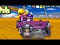 Mario Kart Double Dash Flower Cup 50cc Wario Waluigi Gameplay