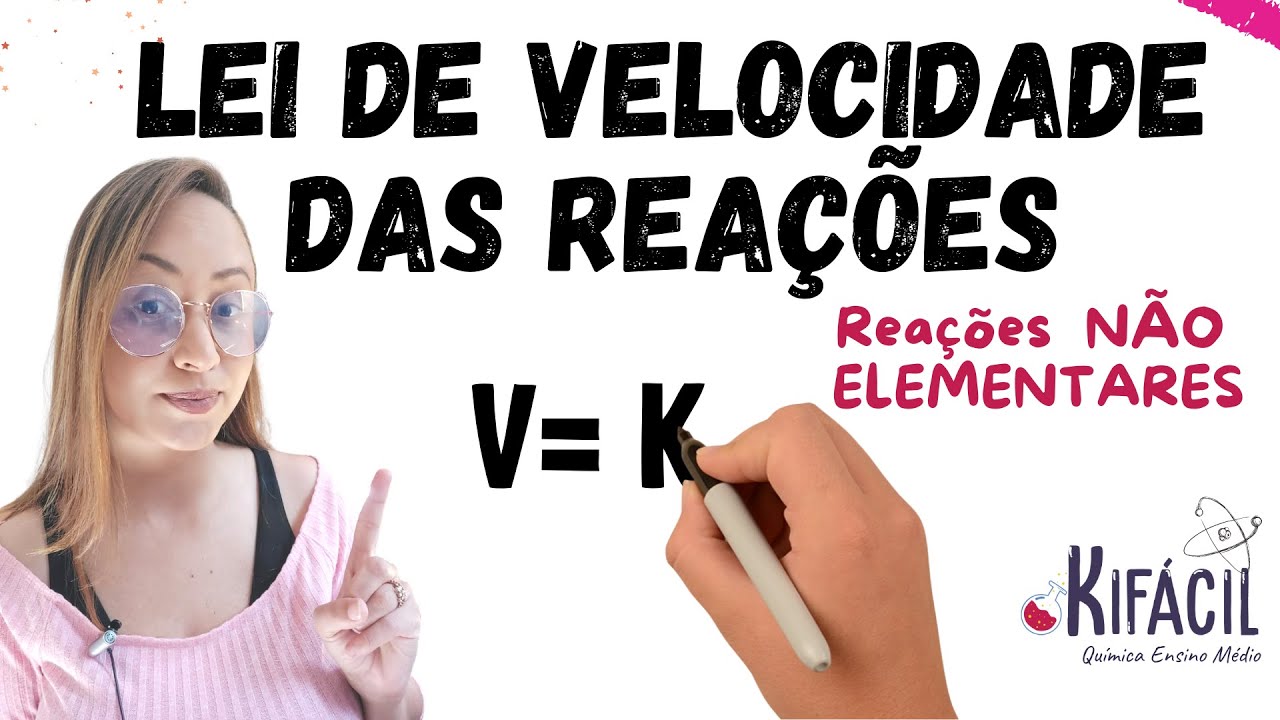 Lei de velocidade das reações: Reações NÃO elementares