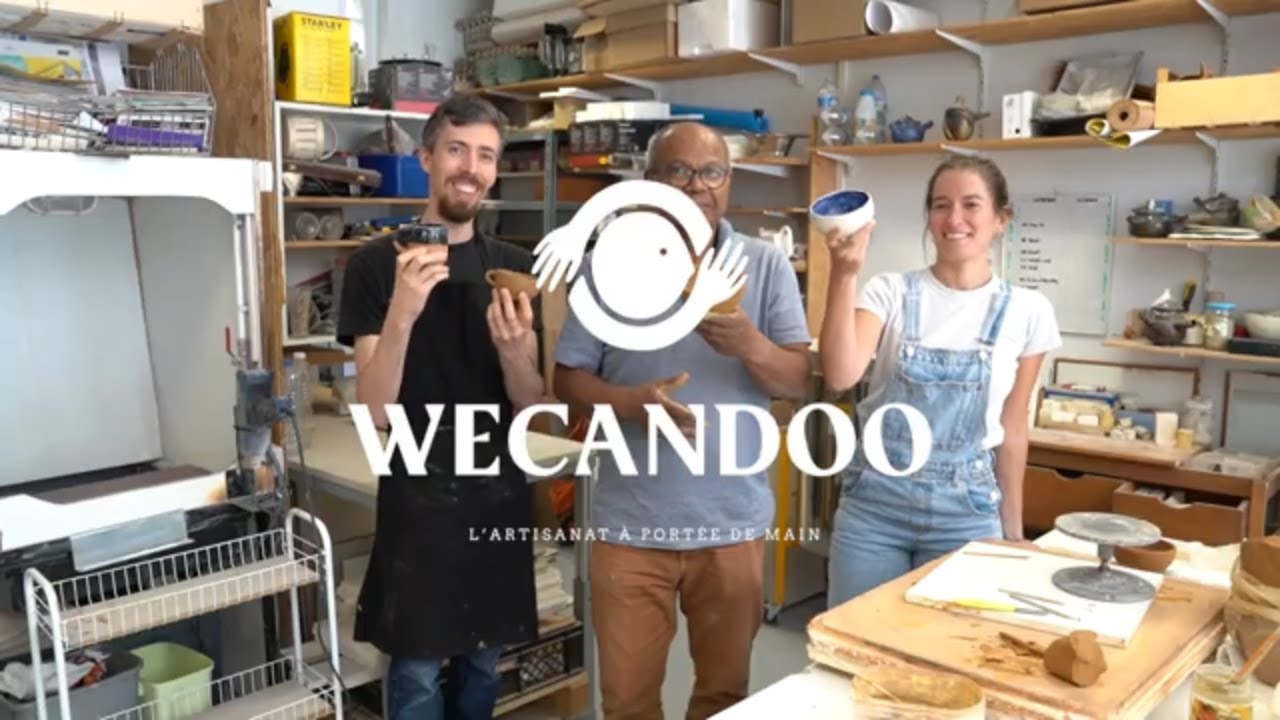 Découvrez et initiez-vous au travail de l'argile et au tour sur une journée complète avec Henri - Vidéo